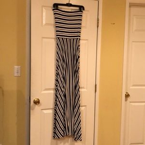 Felicity & Coco Strapless Maxi Dress